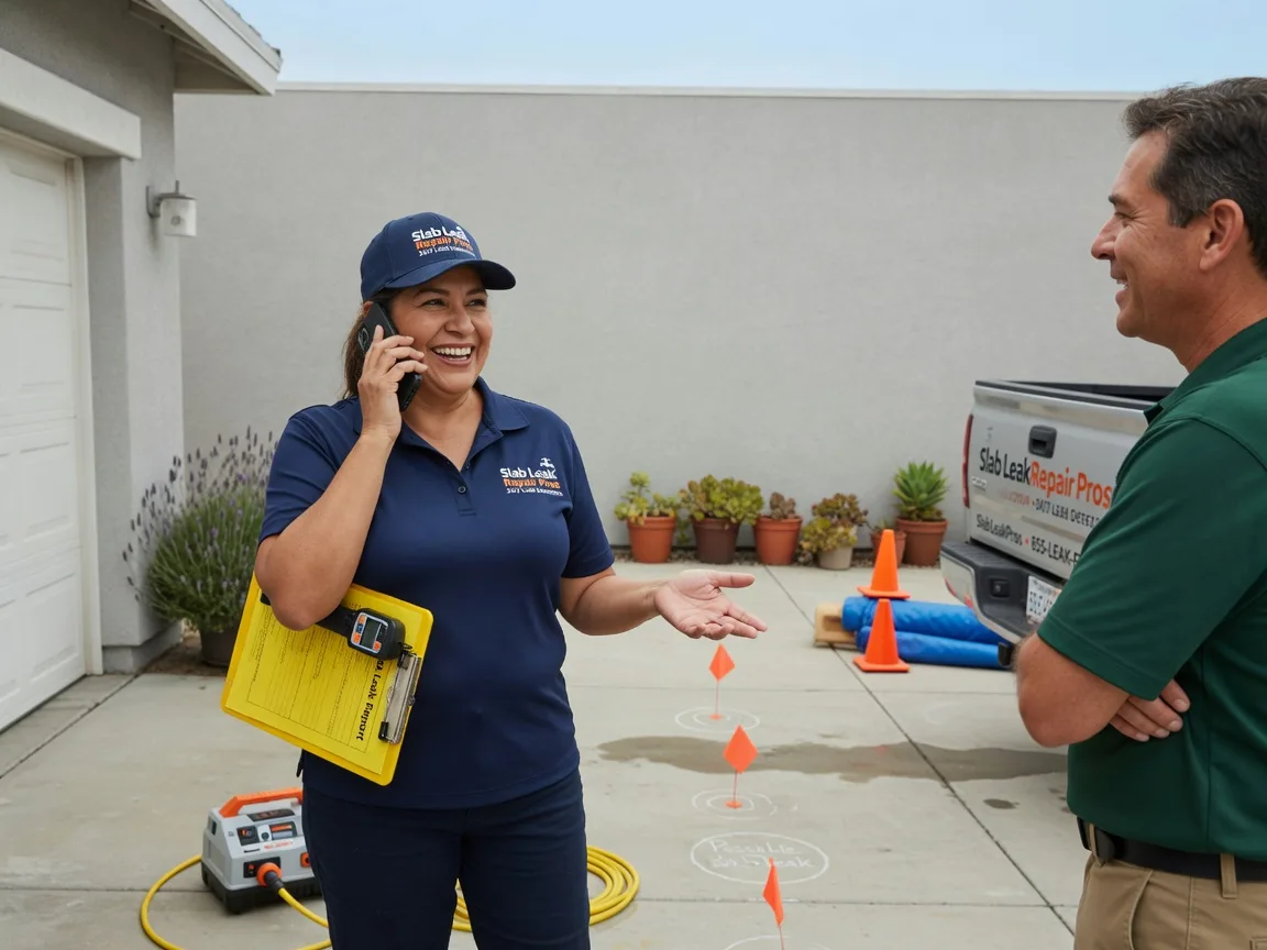 Slab Leak Repair Wellford, SC FAQs